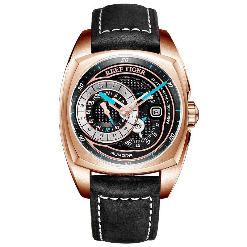 Men's Sports and Leisure Fully Automatic Mechanical Watch