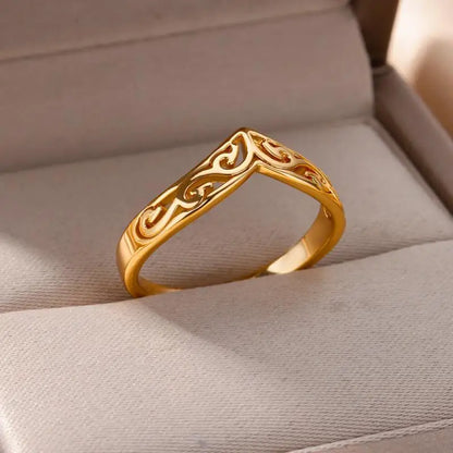 Stainless Steel Rings for Women Free Shipping Gift