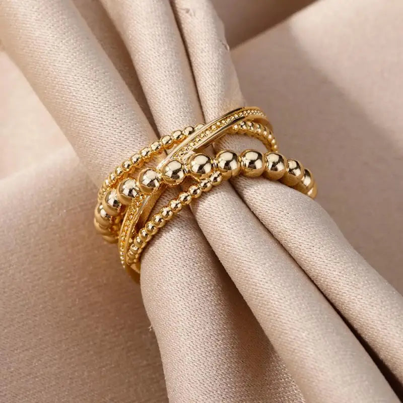 Stainless Steel Rings for Women Free Shipping Gift