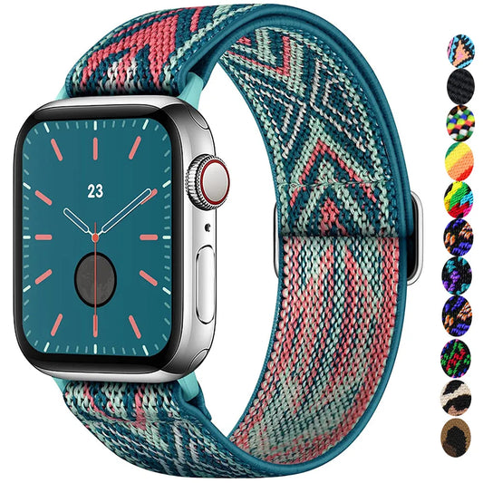 Scrunchie Strap for Apple watch band  iWatch series 9 8 7 6 5 4 3 se Ultra 2