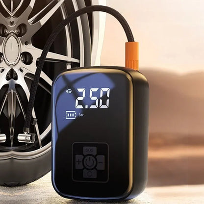 Electric Tire Inflator Pump