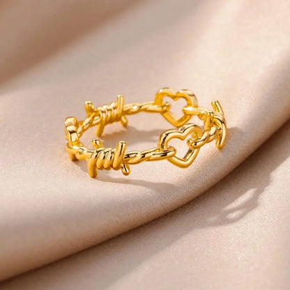 Stainless Steel Rings for Women Free Shipping Gift